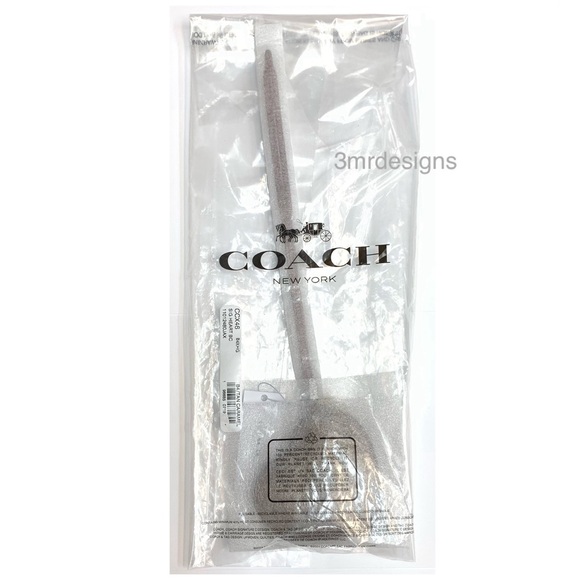 NWT COACH HEART PUFFY Coated Canvas & Glovetanned Leather Bag Charm/Keychain - Picture 4 of 9